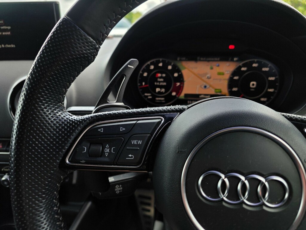 Audi S3 S3 Sportback Tfsi Quattro S-a Black #66