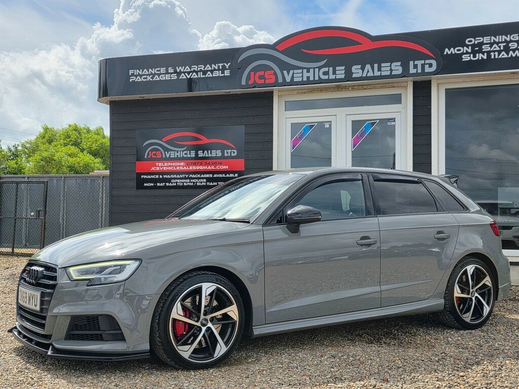 Audi S3 S3 Sportback Tfsi Quattro S-a Black #12