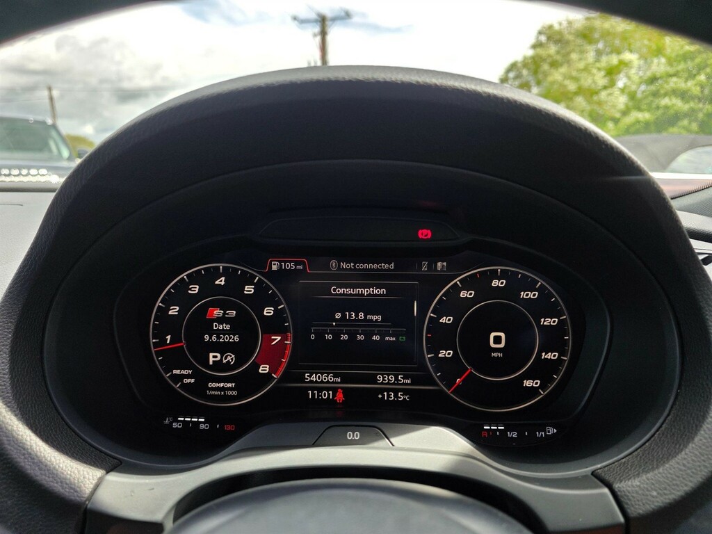 Audi S3 S3 Sportback Tfsi Quattro S-a Black #69