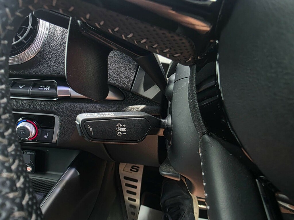 Audi S3 S3 Sportback Tfsi Quattro S-a Black #67