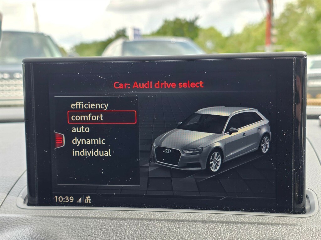 Audi S3 S3 Sportback Tfsi Quattro S-a Black #58