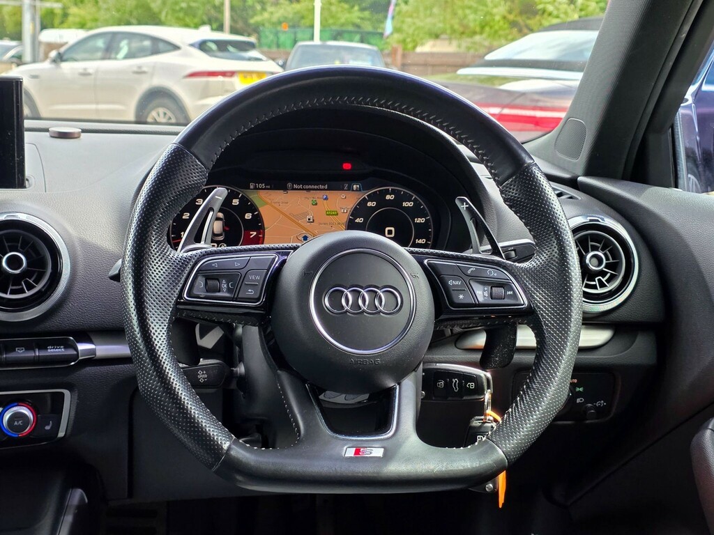 Audi S3 S3 Sportback Tfsi Quattro S-a Black #64