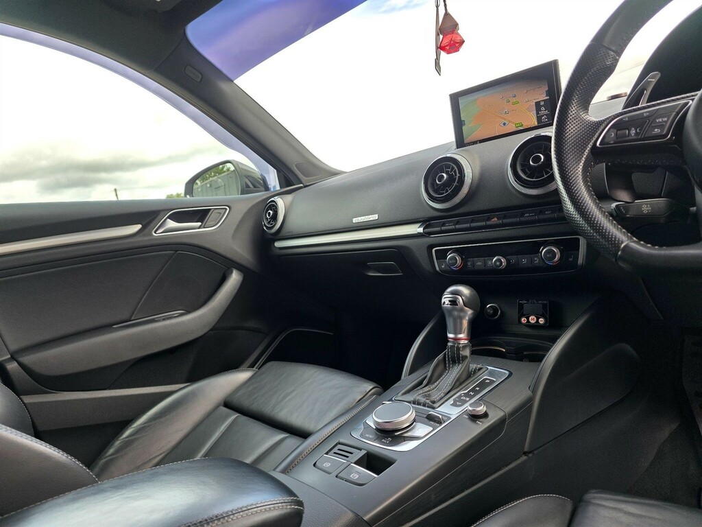 Audi S3 S3 Sportback Tfsi Quattro S-a Black #44