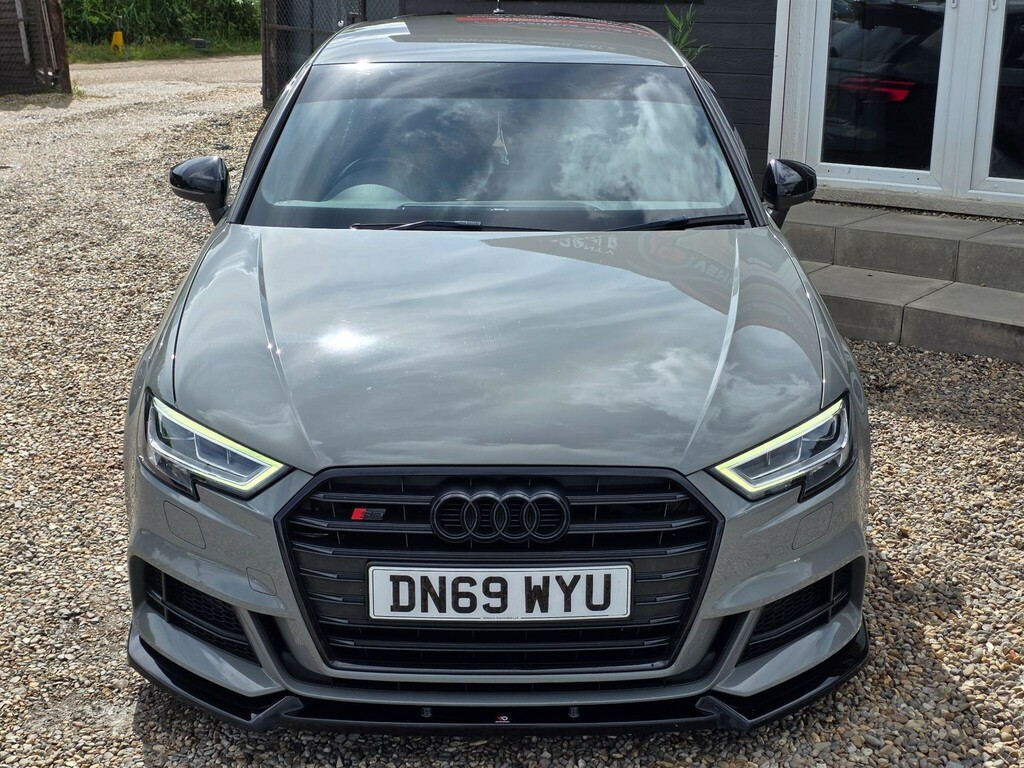 Audi S3 S3 Sportback Tfsi Quattro S-a Black #29
