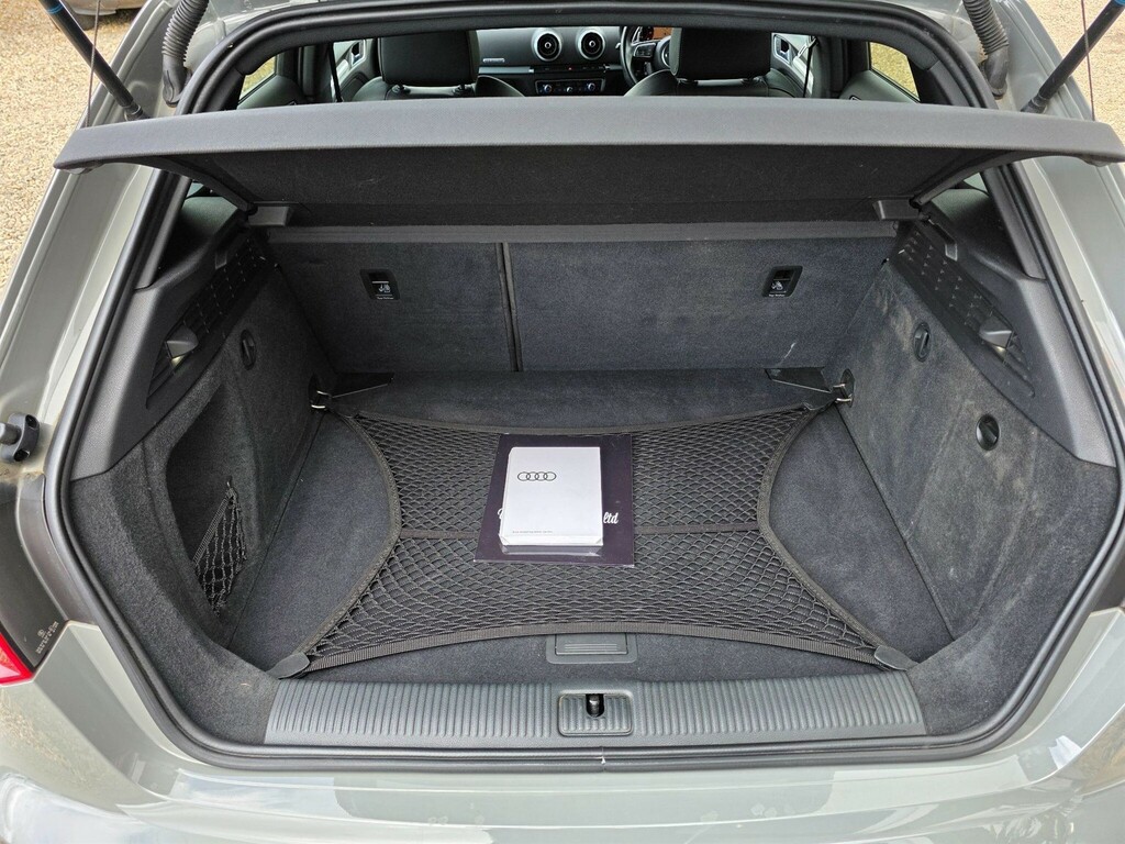 Audi S3 S3 Sportback Tfsi Quattro S-a Black #39