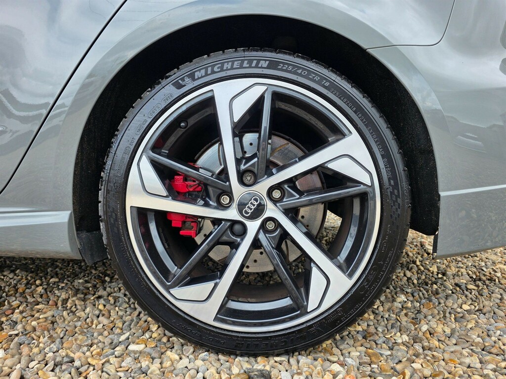Audi S3 S3 Sportback Tfsi Quattro S-a Black #31