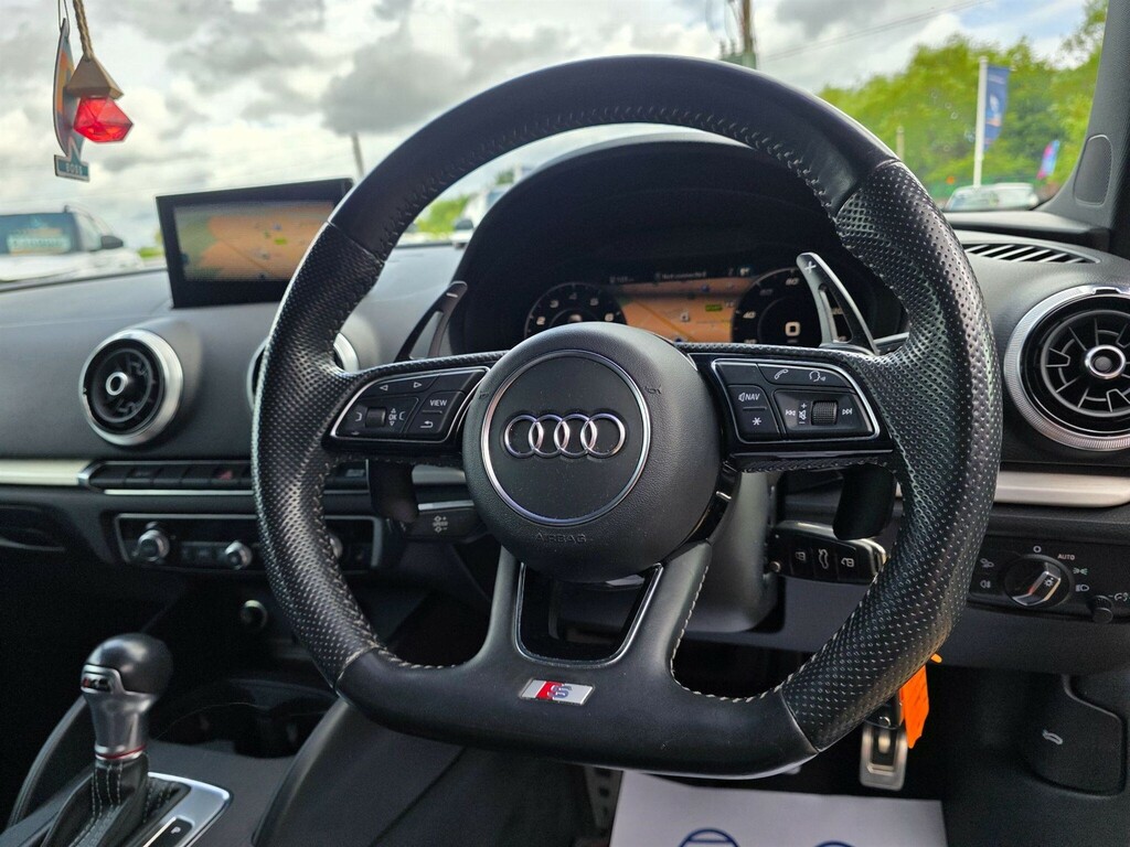 Audi S3 S3 Sportback Tfsi Quattro S-a Black #43