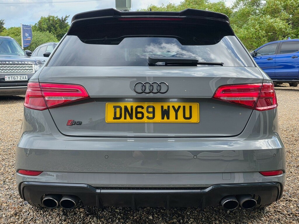 Audi S3 S3 Sportback Tfsi Quattro S-a Black #27