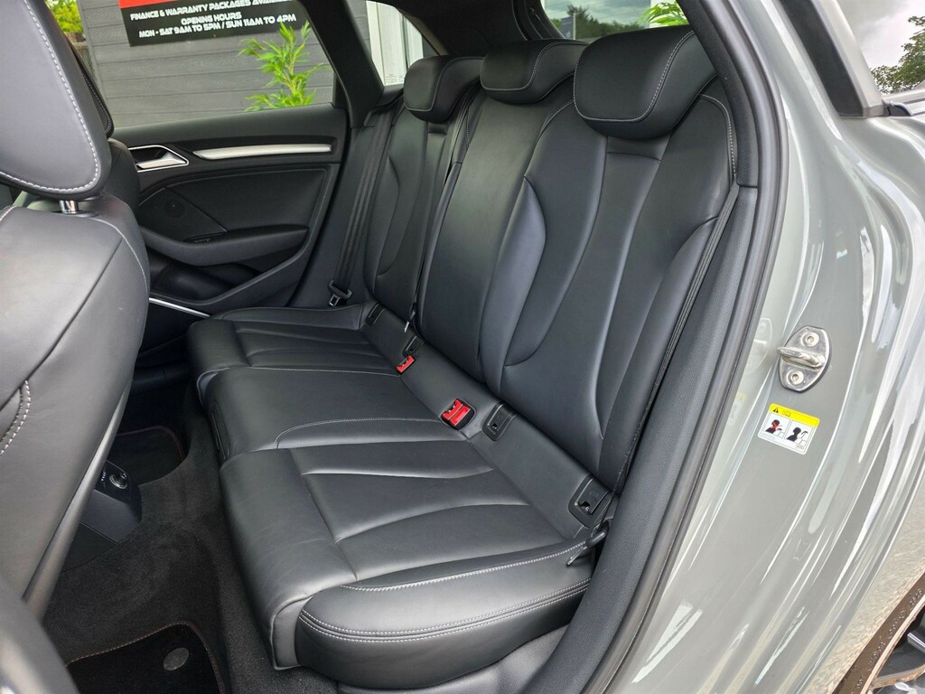 Audi S3 S3 Sportback Tfsi Quattro S-a Black #40