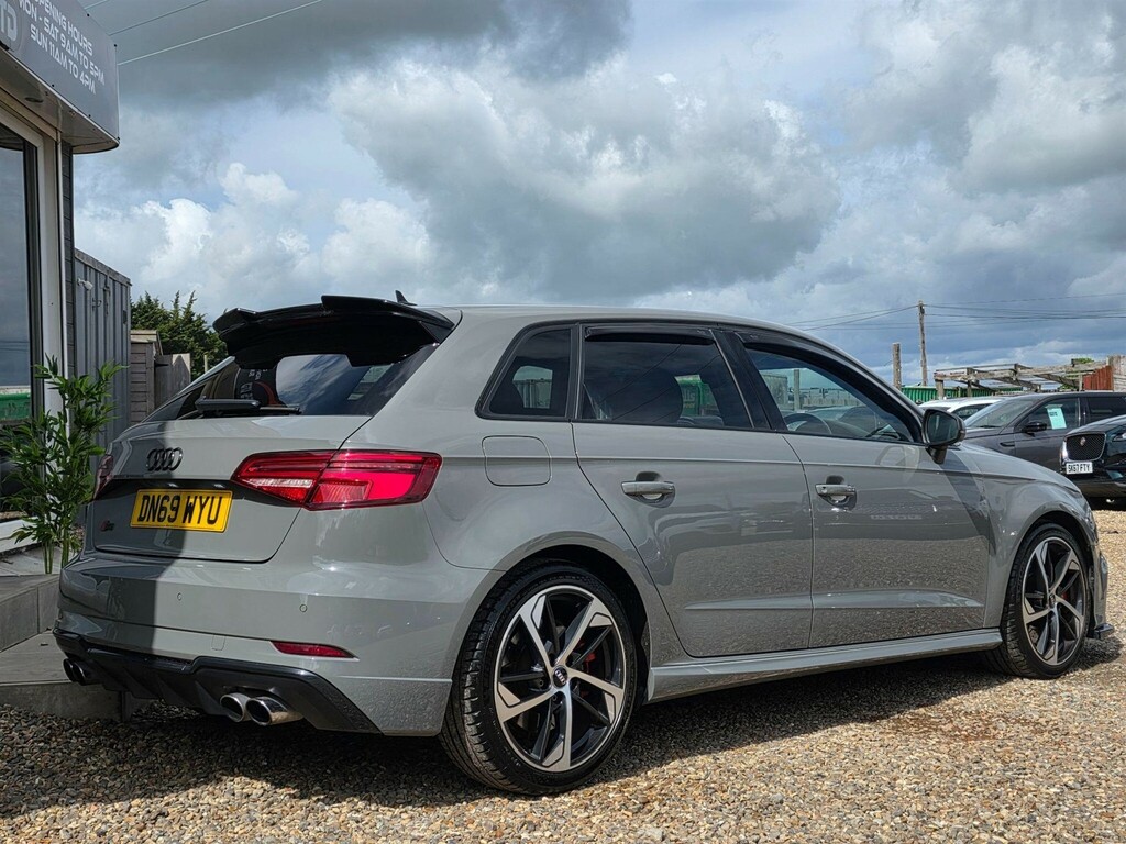 Audi S3 2.0 Tfsi Black Edition Sportback S Tronic Quattro Grey #6