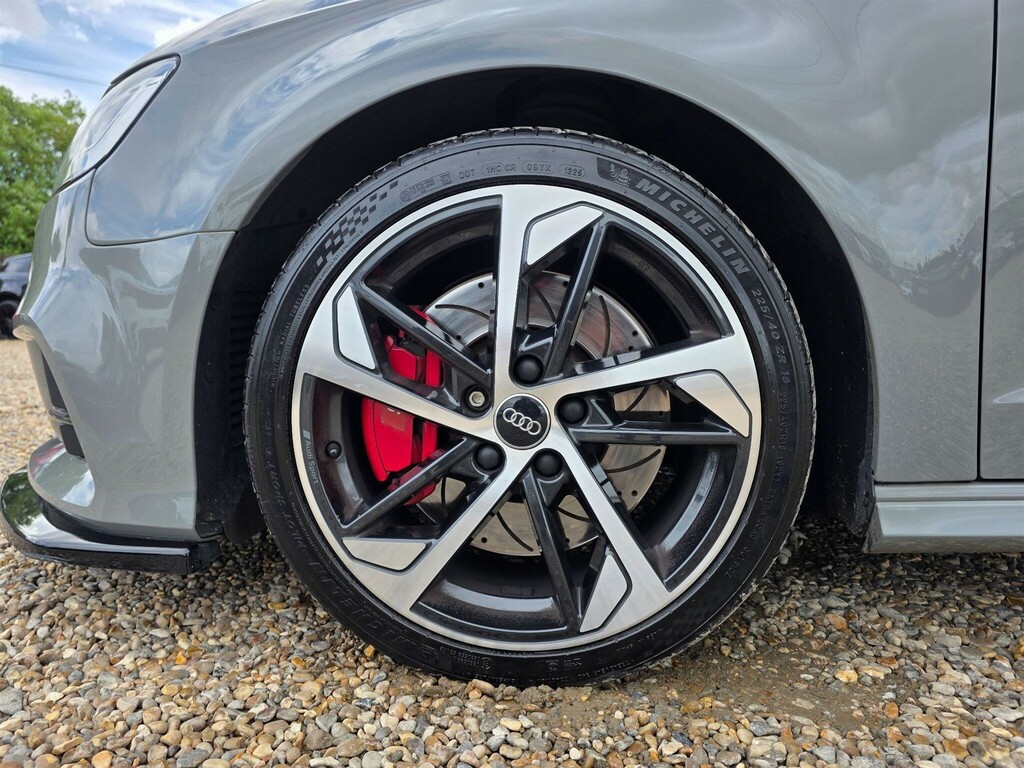 Audi S3 S3 Sportback Tfsi Quattro S-a Black #30