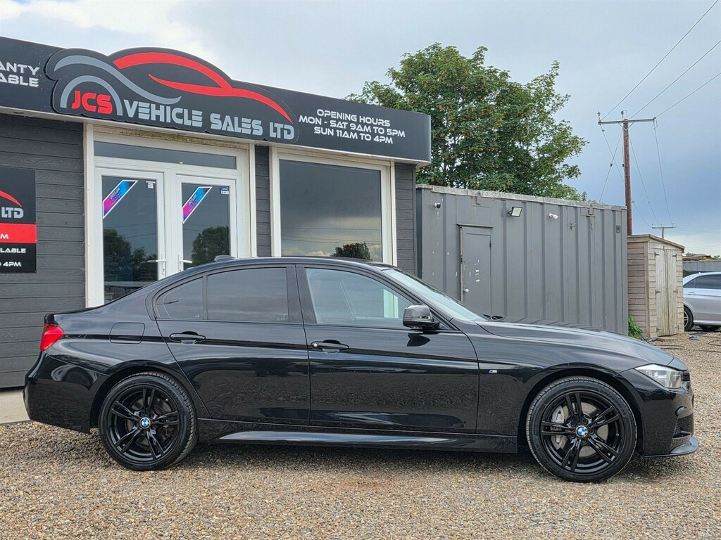 BMW 3 Series 3.0 M Sport Xdrive Euro 6 Ss WF64RYU Black #3