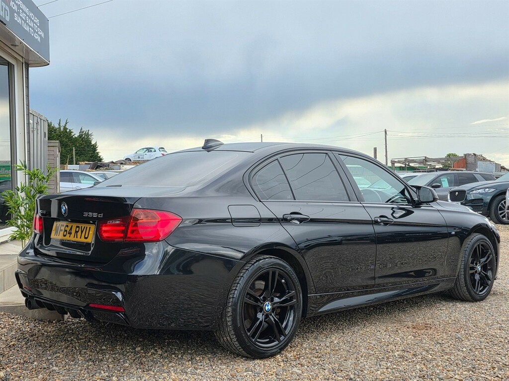 BMW 3 Series 3.0 M Sport Xdrive Euro 6 Ss WF64RYU Black #6