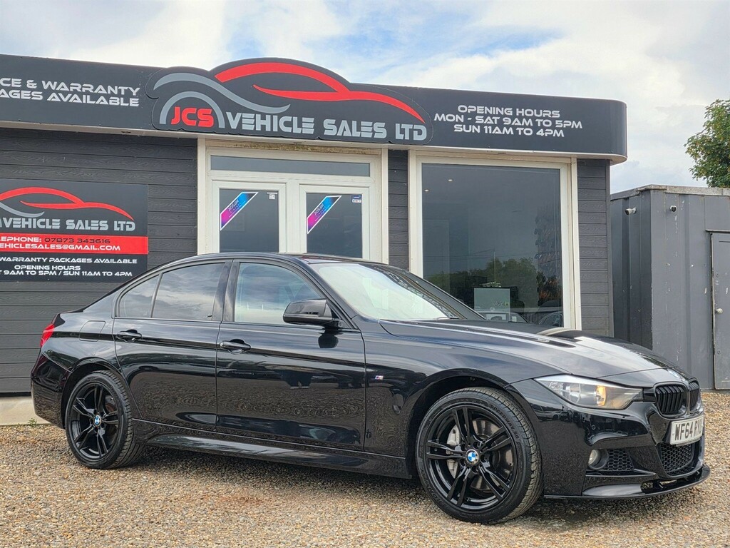 BMW 3 Series 3.0 M Sport Xdrive Euro 6 Ss WF64RYU Black #2