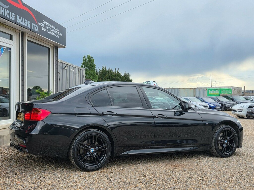 BMW 3 Series 3.0 M Sport Xdrive Euro 6 Ss WF64RYU Black #5