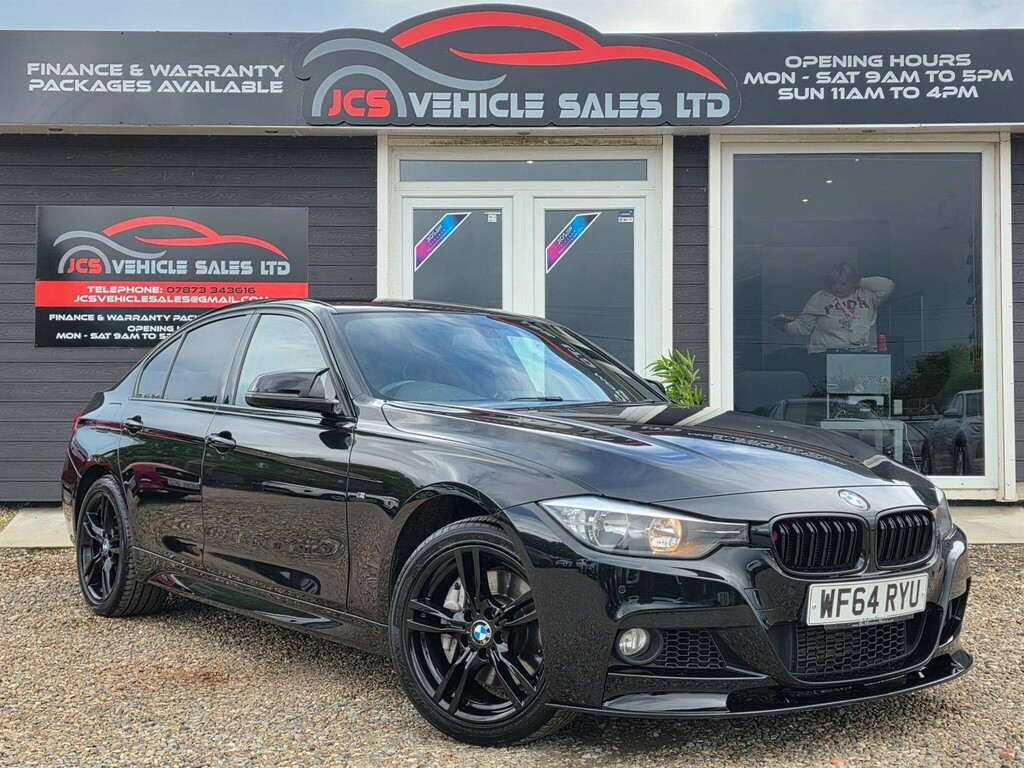 BMW 3 Series 3.0 M Sport Xdrive Euro 6 Ss WF64RYU Black