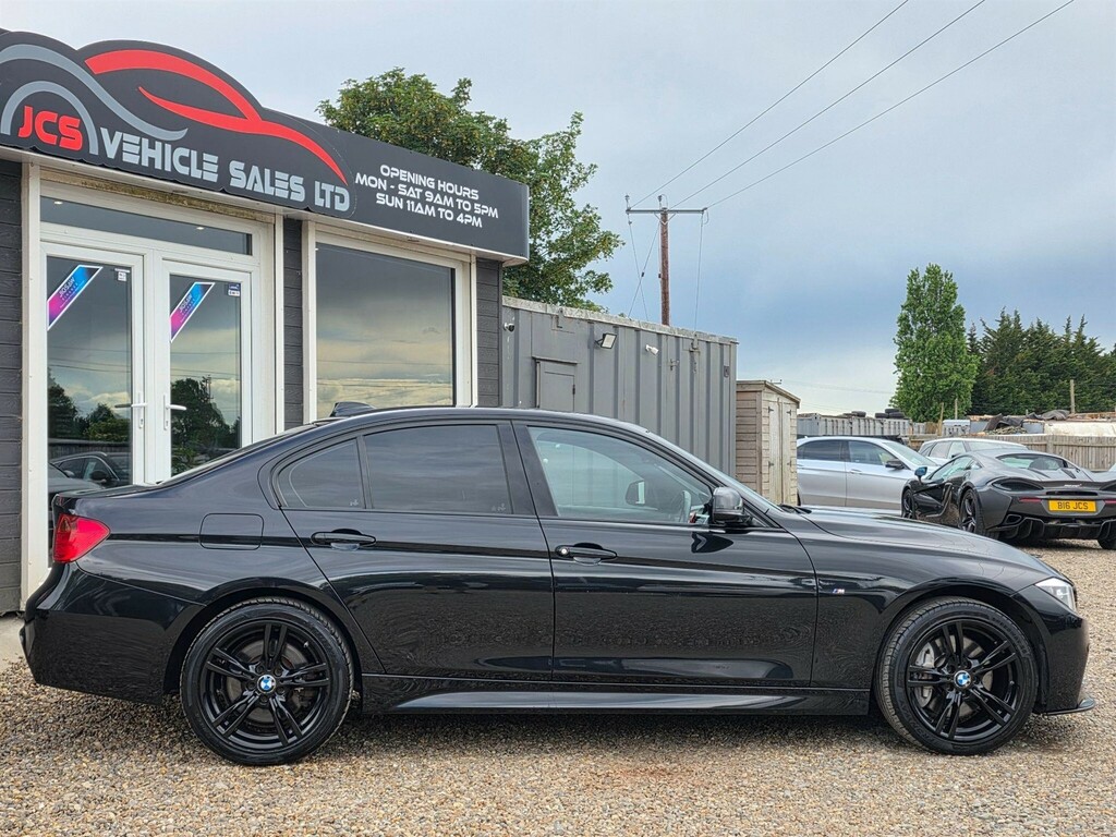 BMW 3 Series 3.0 M Sport Xdrive Euro 6 Ss WF64RYU Black #4