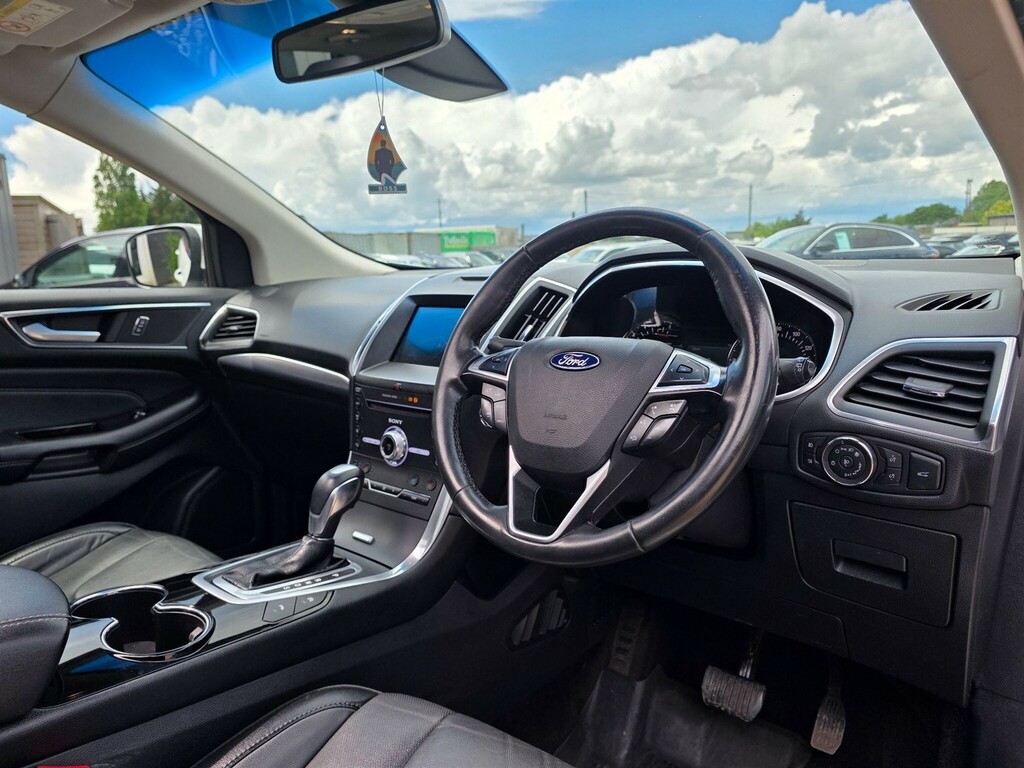 Ford Edge 2.0 Ecoblue St-line Suv Awd Euro 6 White #20
