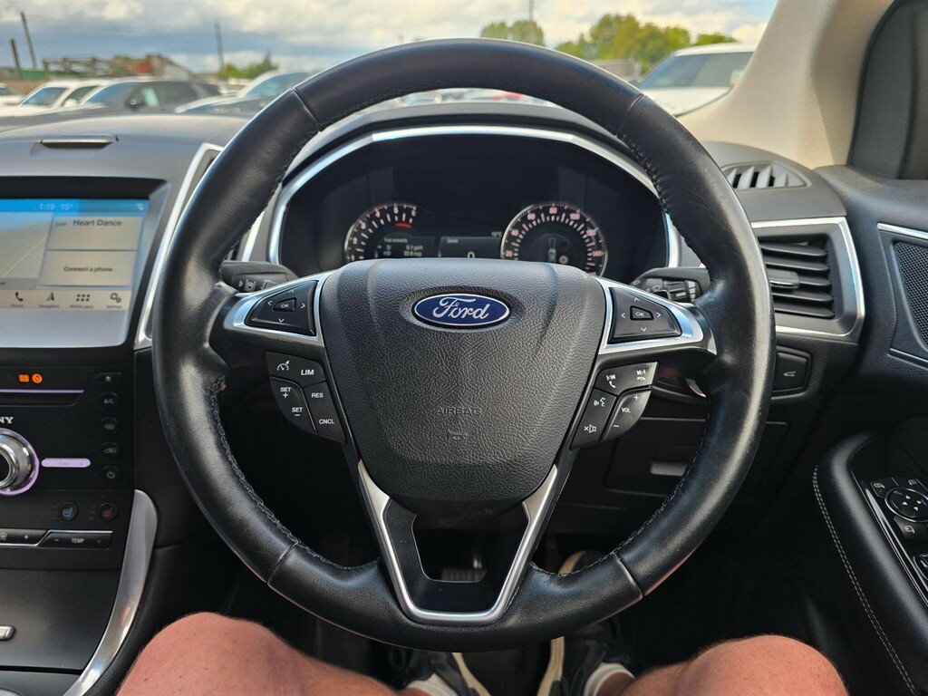 Ford Edge 2.0 Ecoblue St-line Suv Awd Euro 6 White #52