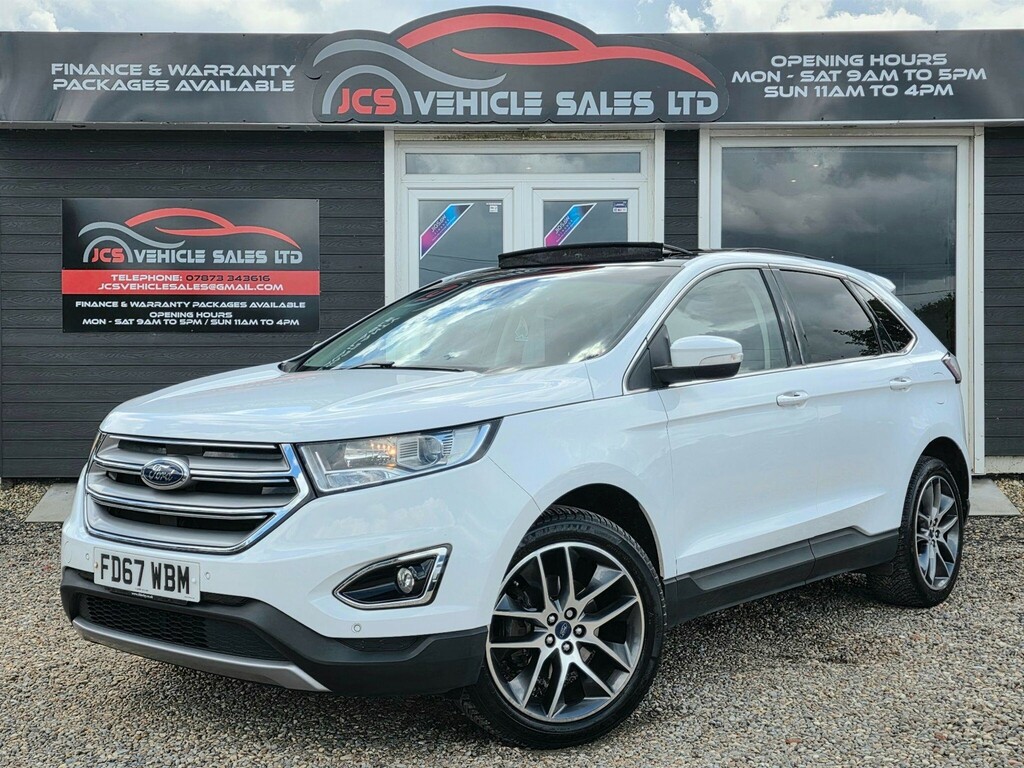 Ford Edge 2.0 Ecoblue St-line Suv Awd Euro 6 White #13