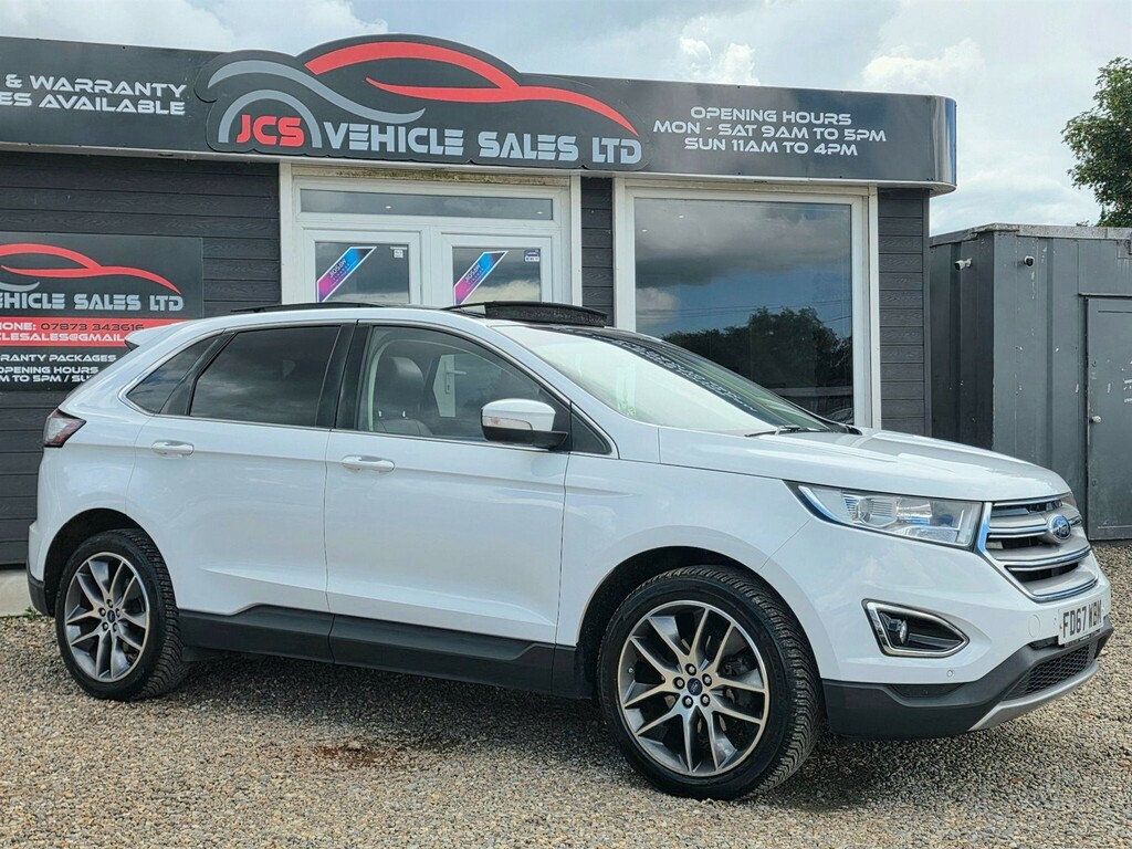 Ford Edge 2.0 Tdci Titanium Powershift Awd Euro 6 Ss #2