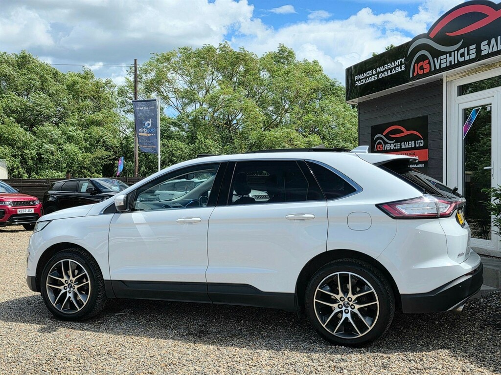 Ford Edge 2.0 Ecoblue St-line Suv Awd Euro 6 White #9