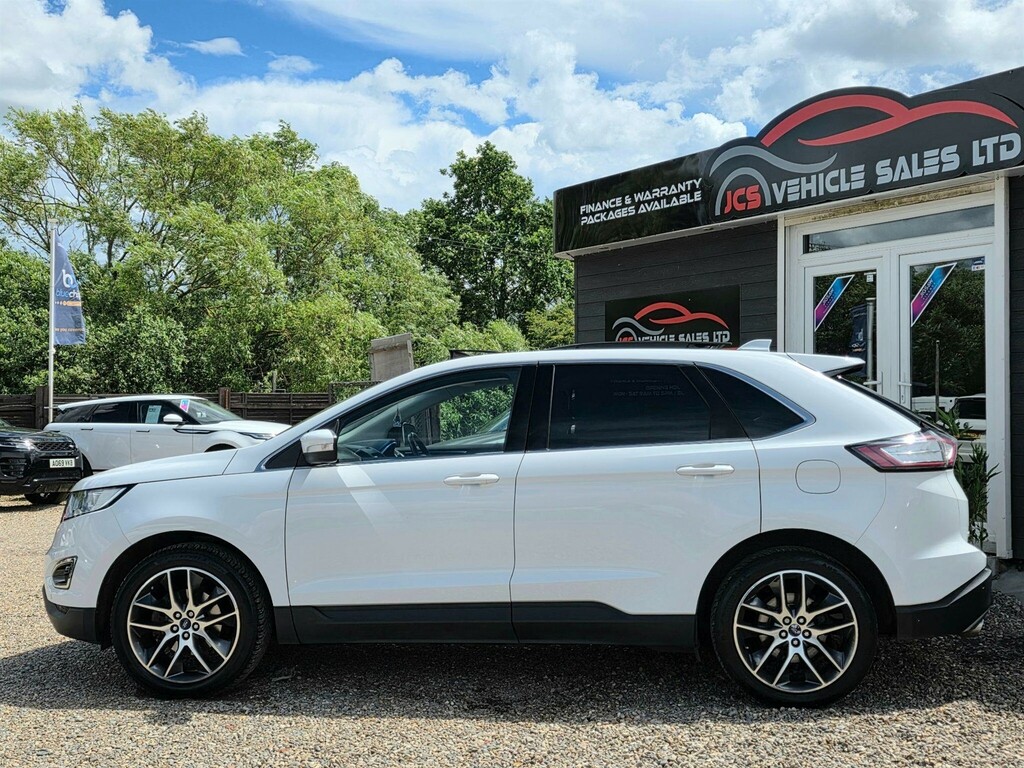 Ford Edge 2.0 Ecoblue St-line Suv Awd Euro 6 White #10
