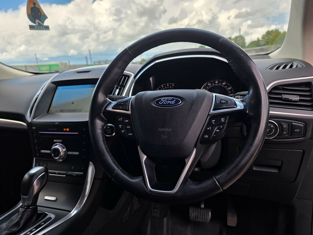 Ford Edge 2.0 Ecoblue St-line Suv Awd Euro 6 White #36