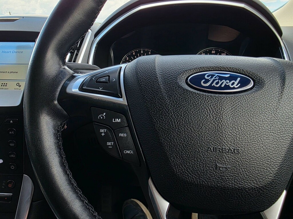 Ford Edge 2.0 Ecoblue St-line Suv Awd Euro 6 White #54