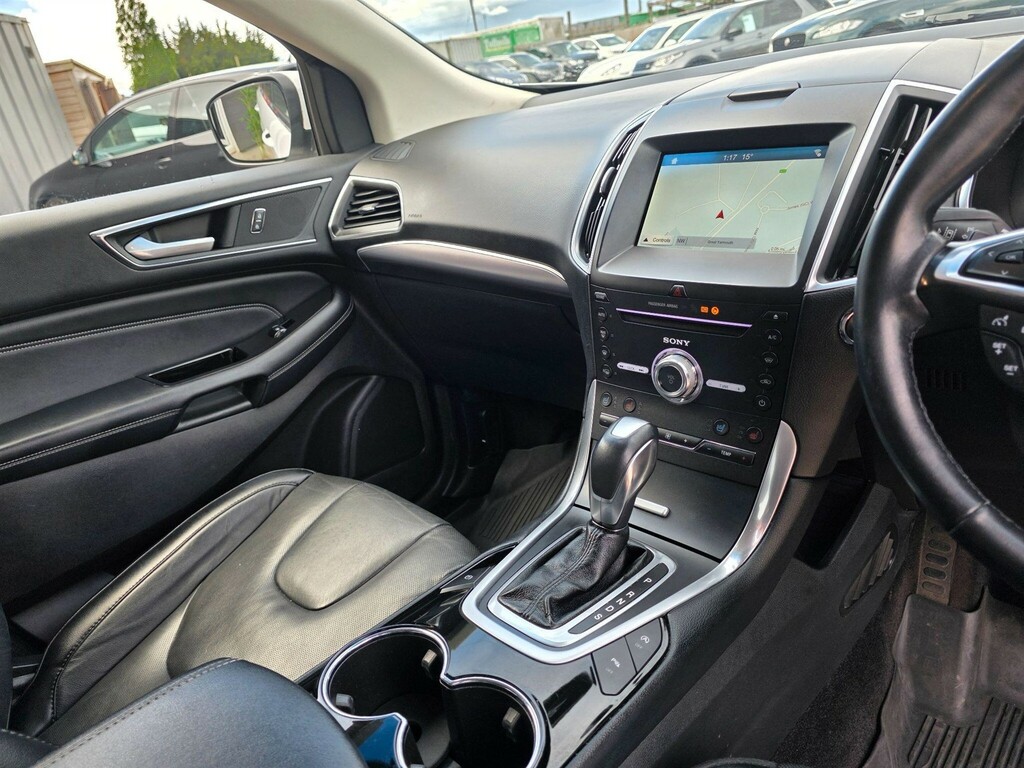 Ford Edge 2.0 Ecoblue St-line Suv Awd Euro 6 White #37