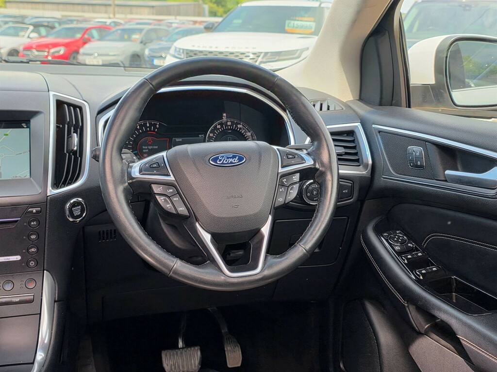 Ford Edge 2.0 Ecoblue St-line Suv Awd Euro 6 White #34