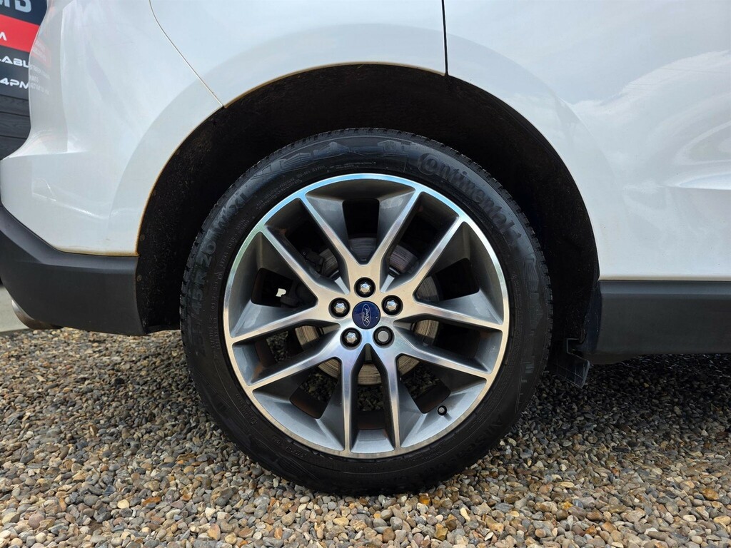 Ford Edge 2.0 Ecoblue St-line Suv Awd Euro 6 White #17