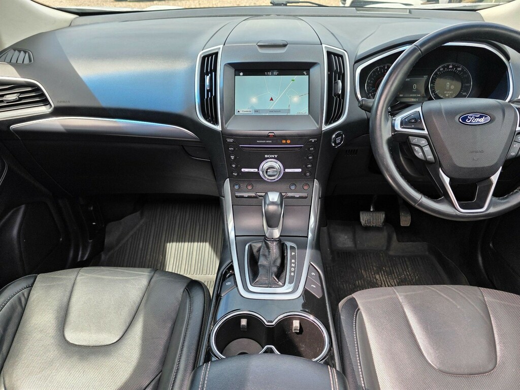 Ford Edge 2.0 Ecoblue St-line Suv Awd Euro 6 White #33