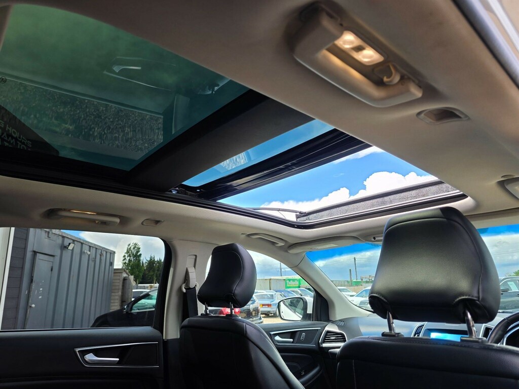 Ford Edge 2.0 Ecoblue St-line Suv Awd Euro 6 White #35