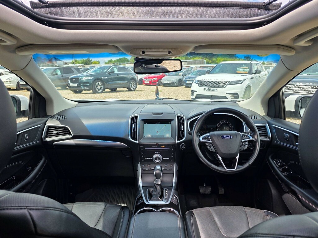 Ford Edge 2.0 Ecoblue St-line Suv Awd Euro 6 White #32