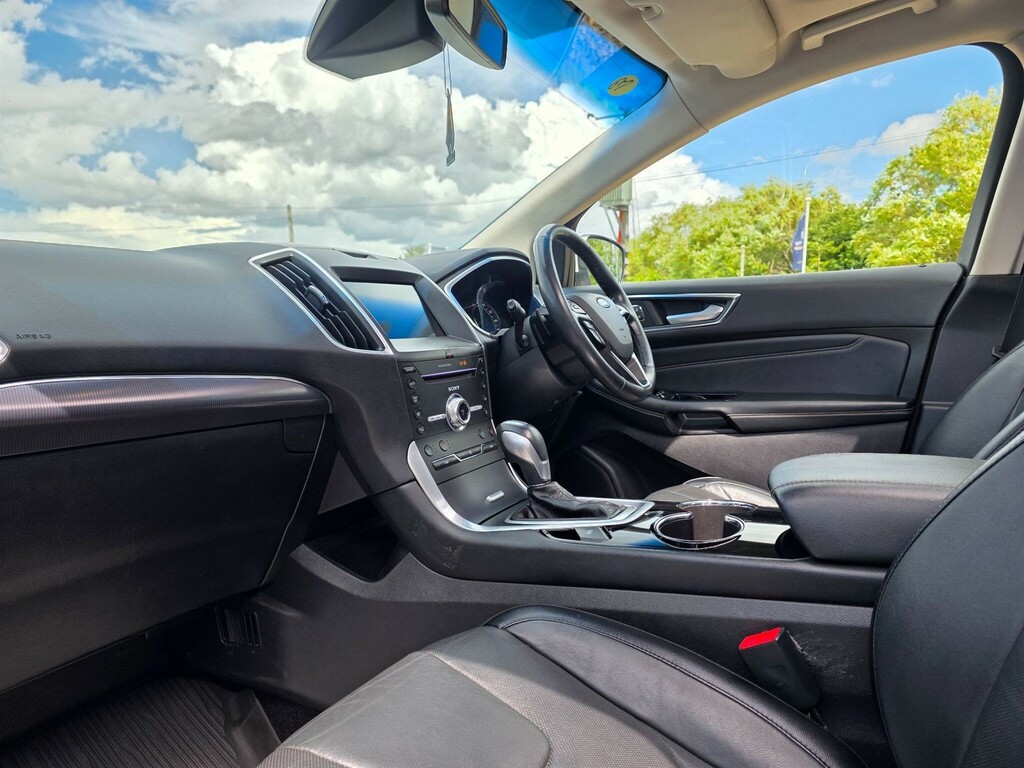 Ford Edge 2.0 Ecoblue St-line Suv Awd Euro 6 White #31