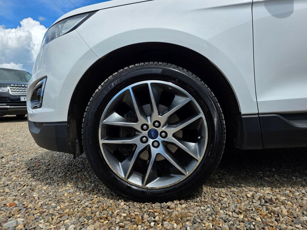 Ford Edge 2.0 Ecoblue St-line Suv Awd Euro 6 White #18