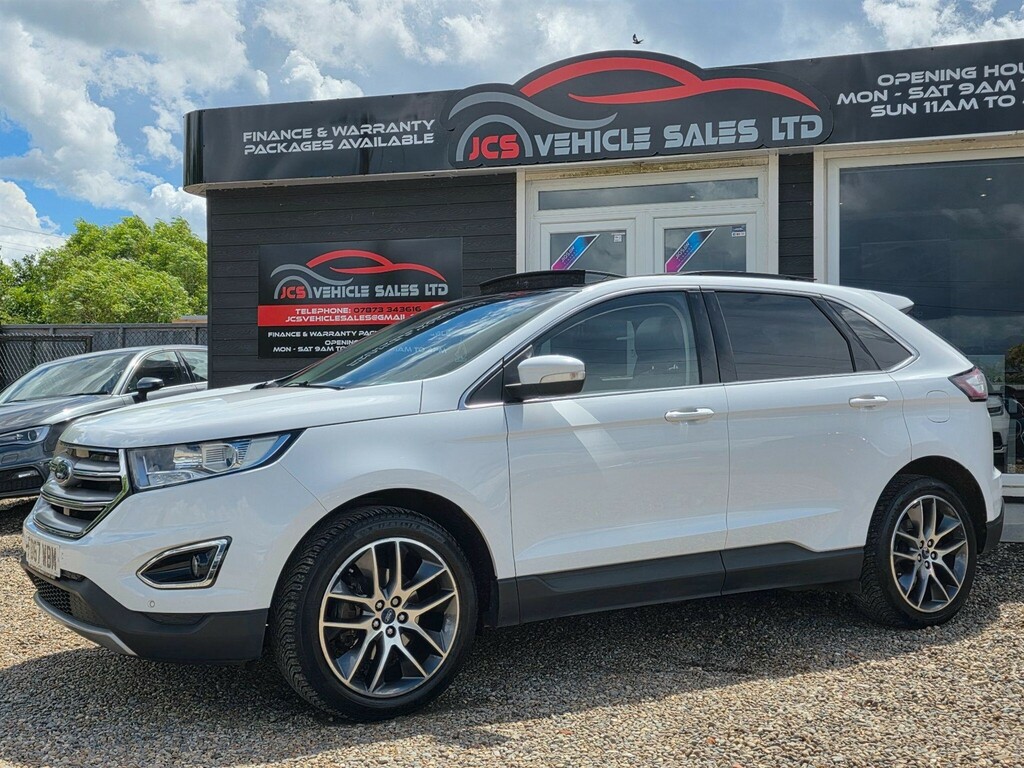Ford Edge 2.0 Ecoblue St-line Suv Awd Euro 6 White #12
