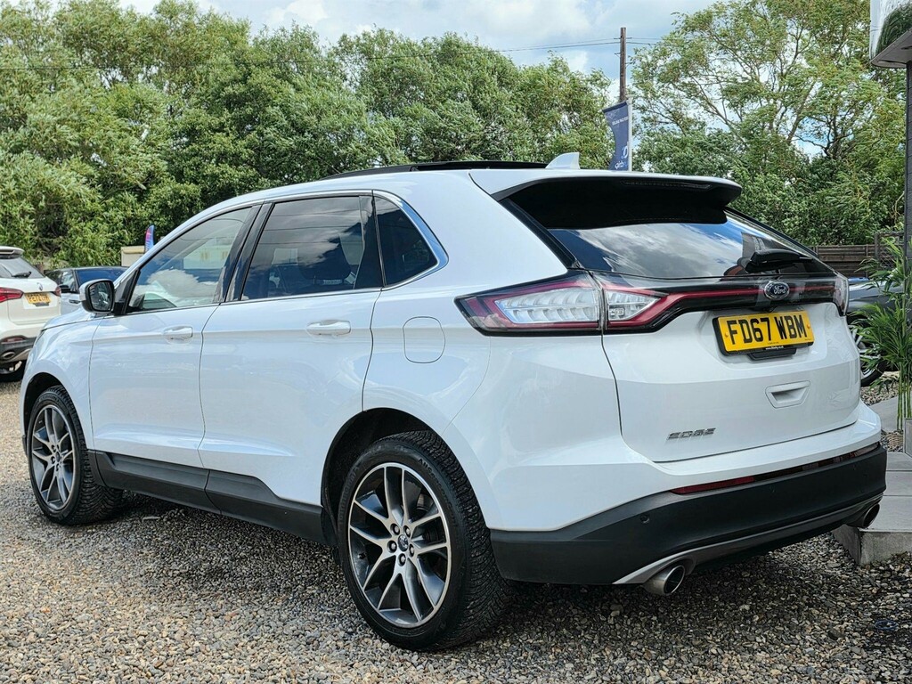 Ford Edge 2.0 Ecoblue St-line Suv Awd Euro 6 White #8