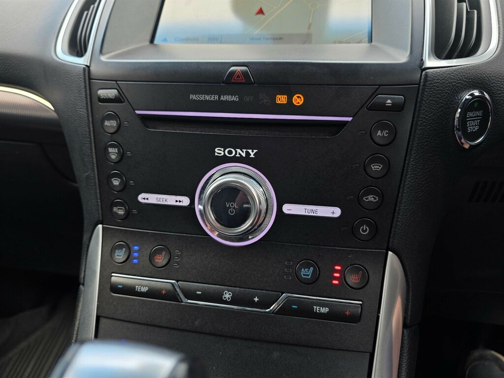 Ford Edge 2.0 Ecoblue St-line Suv Awd Euro 6 White #39