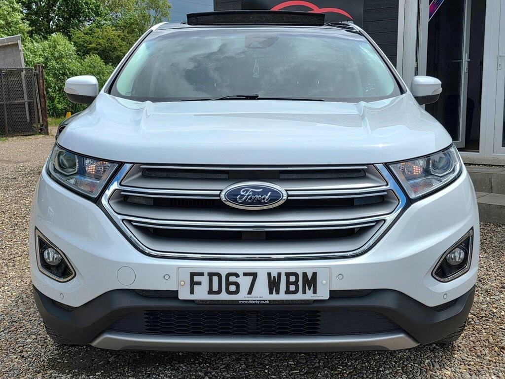 Ford Edge 2.0 Ecoblue St-line Suv Awd Euro 6 White #14