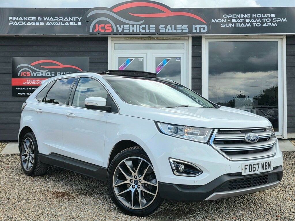 Ford Edge 2.0 Tdci Titanium Powershift Awd Euro 6 Ss