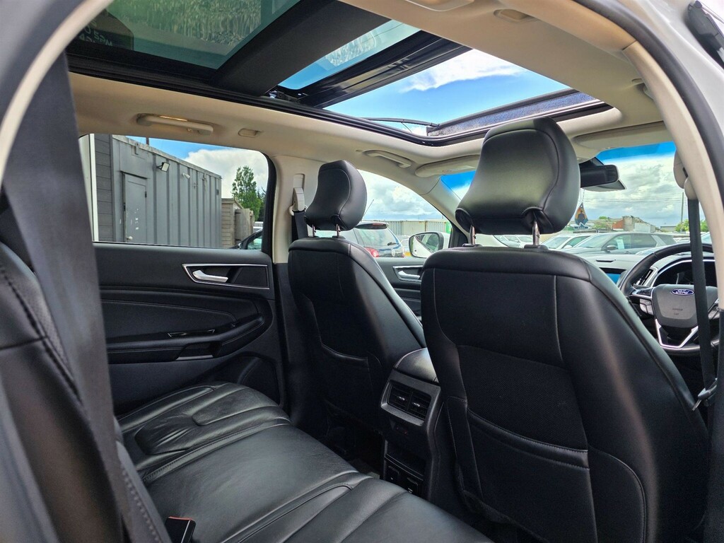 Ford Edge 2.0 Ecoblue St-line Suv Awd Euro 6 White #23