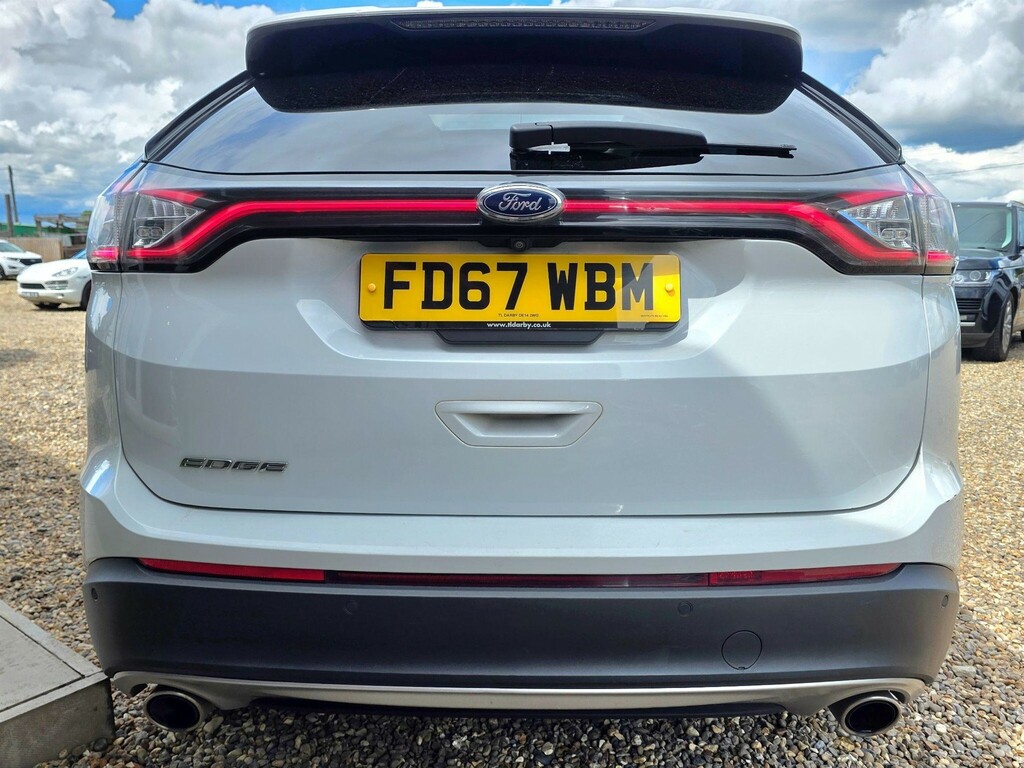 Ford Edge 2.0 Ecoblue St-line Suv Awd Euro 6 White #7