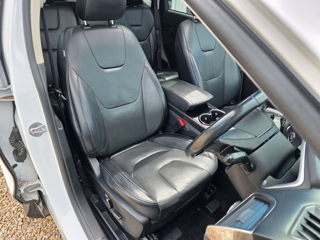 Ford Edge 2.0 Ecoblue St-line Suv Awd Euro 6 White #21