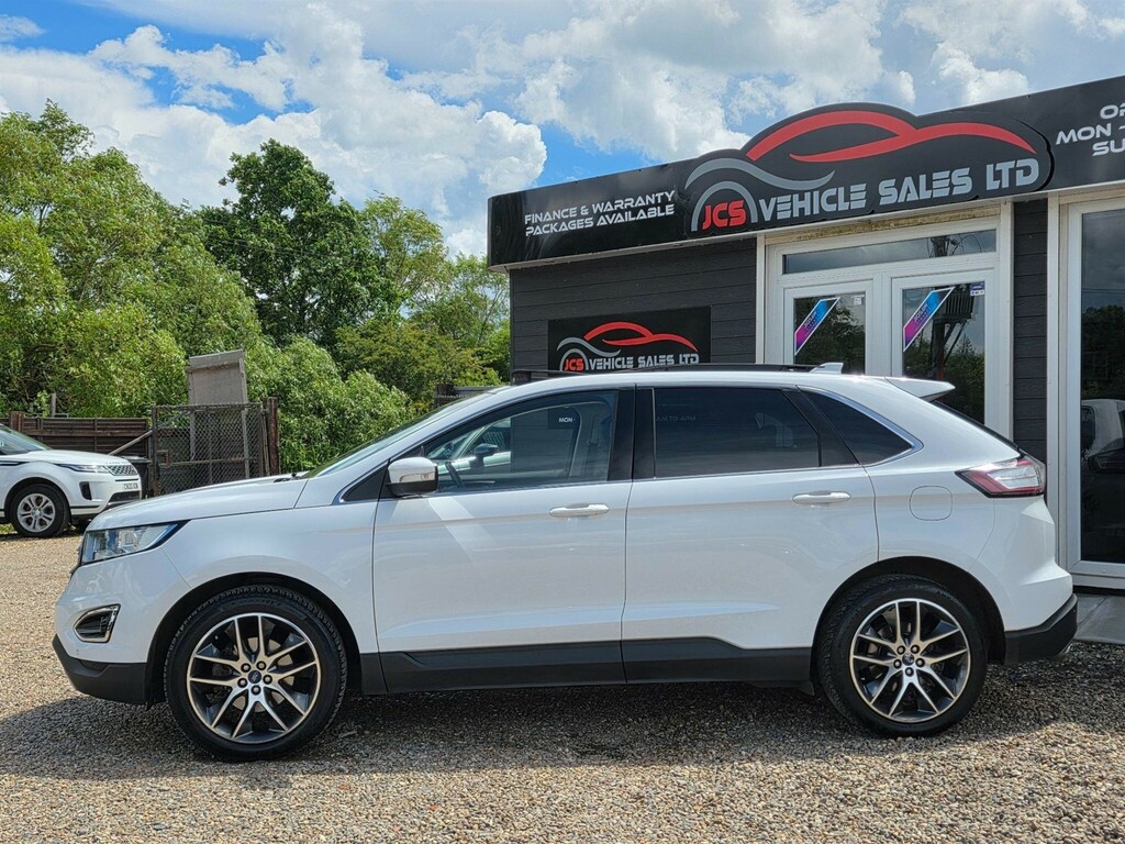 Ford Edge 2.0 Ecoblue St-line Suv Awd Euro 6 White #11