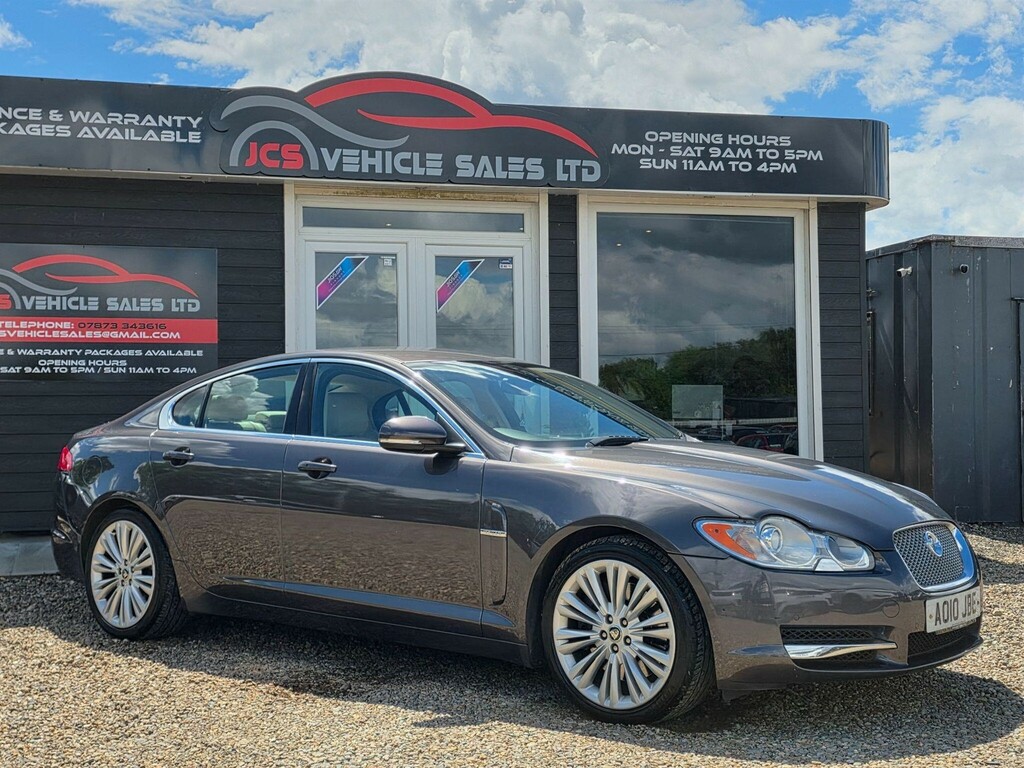 Jaguar XF 3.0D V6 Premium Luxury Euro 5 #2