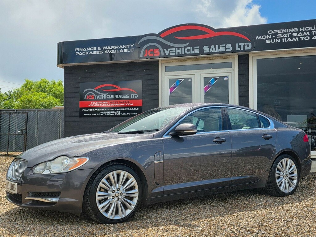 Jaguar XF 3.0 V6 Luxury Grey #12