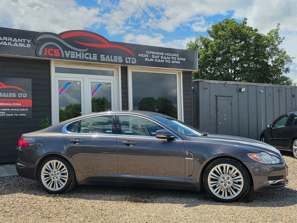 Jaguar XF 3.0D V6 Premium Luxury Euro 5 #3