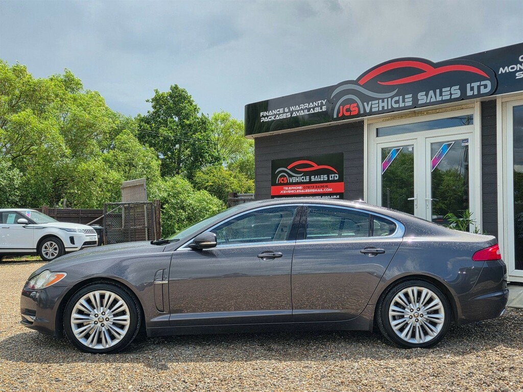 Jaguar XF 3.0 V6 Luxury Grey #11